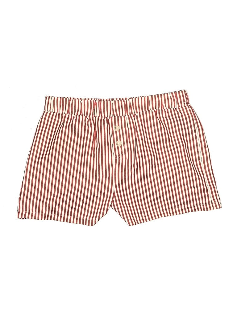 Pre-owned Happily Grey Shorts In Red