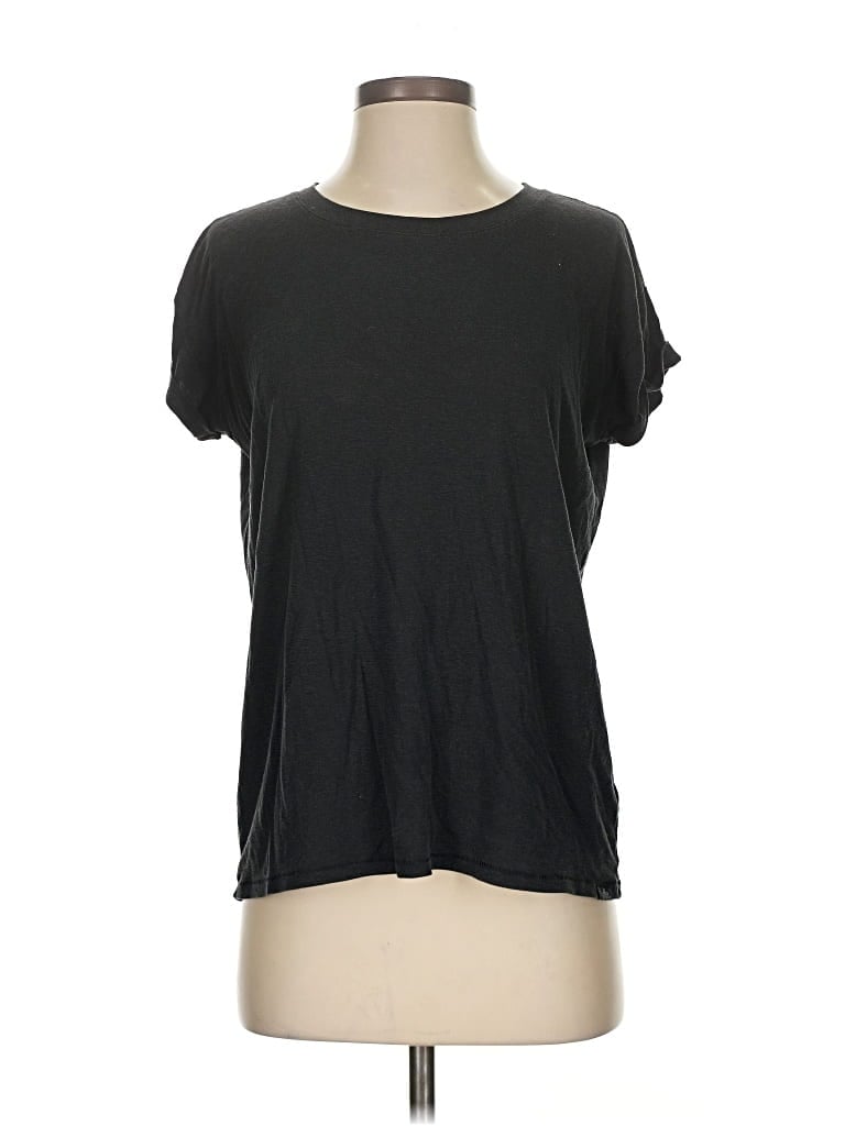 Pre-owned Prana Short Sleeve T-shirt In Black