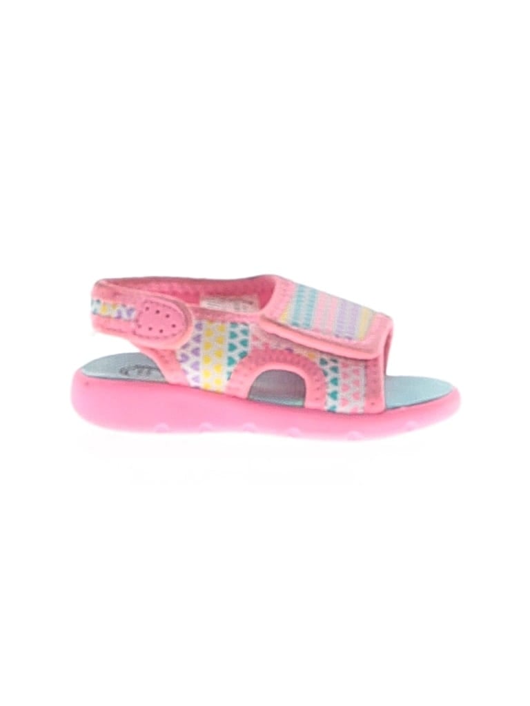 Pre-owned Wonder Nation Kids' Sandals In Pink