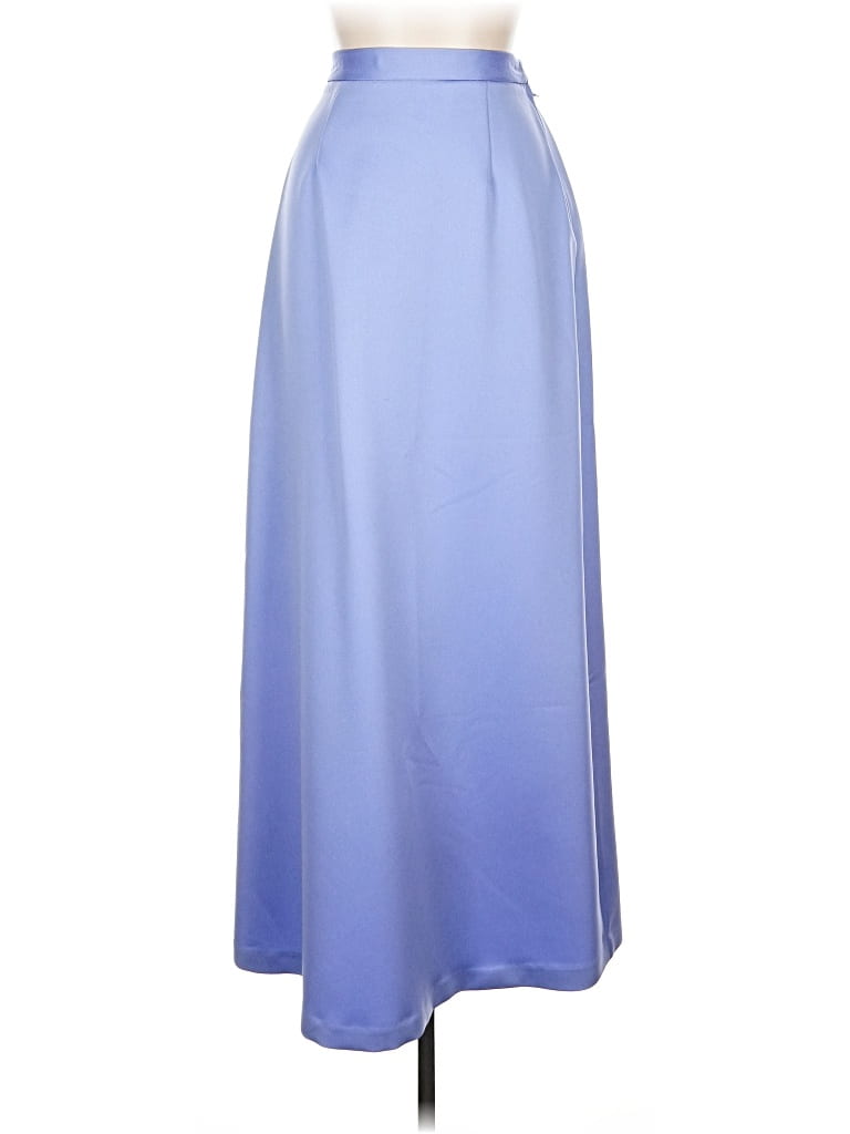 Pre-owned Unbranded Formal Skirt In Blue