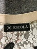 Assorted Brands Floral Tan Long Sleeve Blouse Size EU 44 / US 14 - photo 7