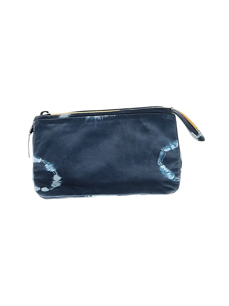 Pre-owned Sammy Leather Clutch In Blue