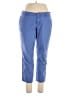 Gap Outlet Solid Blue Casual Pants Size 14 - photo 1