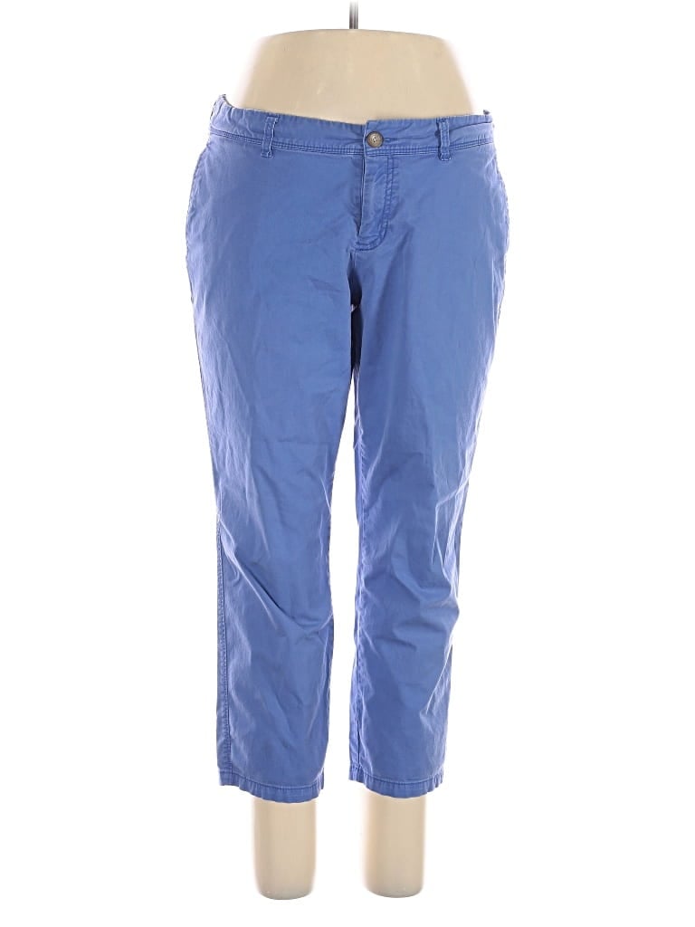 Pre-owned Gap Outlet Casual Pants In Blue
