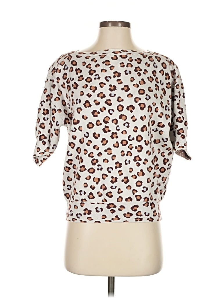 Pre-owned Ann Taylor Cardigan Sweater In Brown