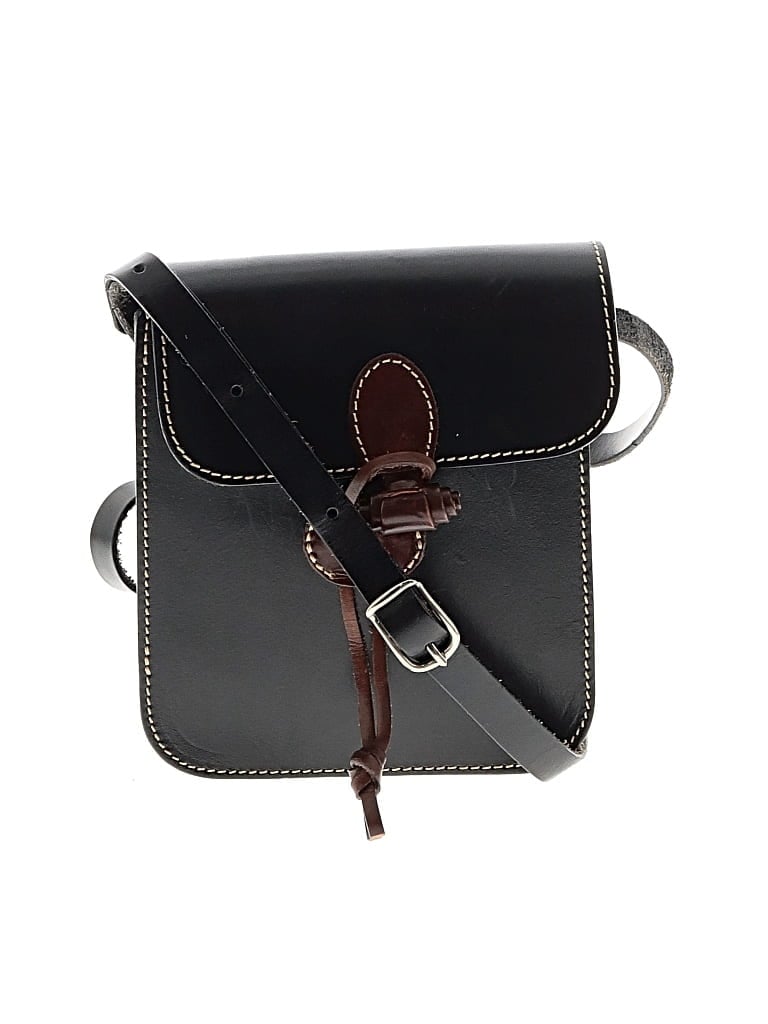 Pre-owned Unbranded Crossbody Bag In Black