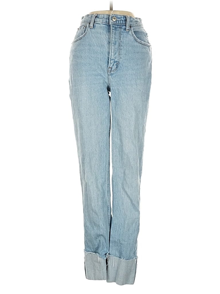 Pre-owned Abercrombie & Fitch Jeans In Blue