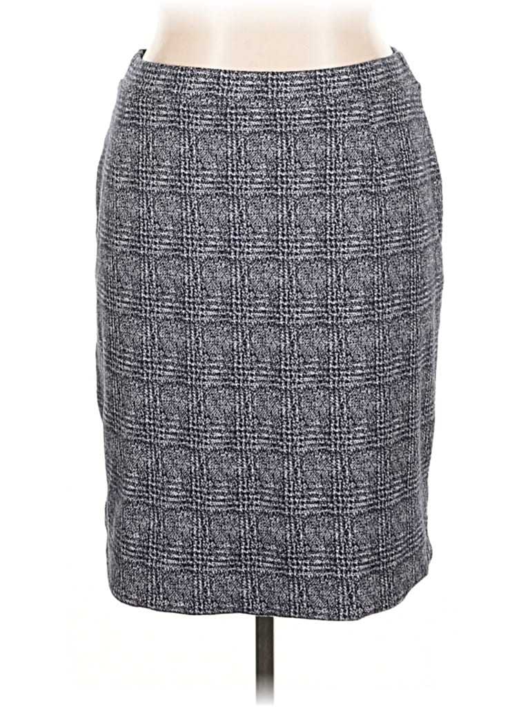 Pre-owned 41hawthorn Formal Skirt In Gray