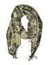 Unbranded 100% Polyester Yellow Tan Scarf One size - photo 1