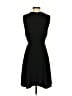Zara Basic Solid Black Casual Dress Size S - photo 2