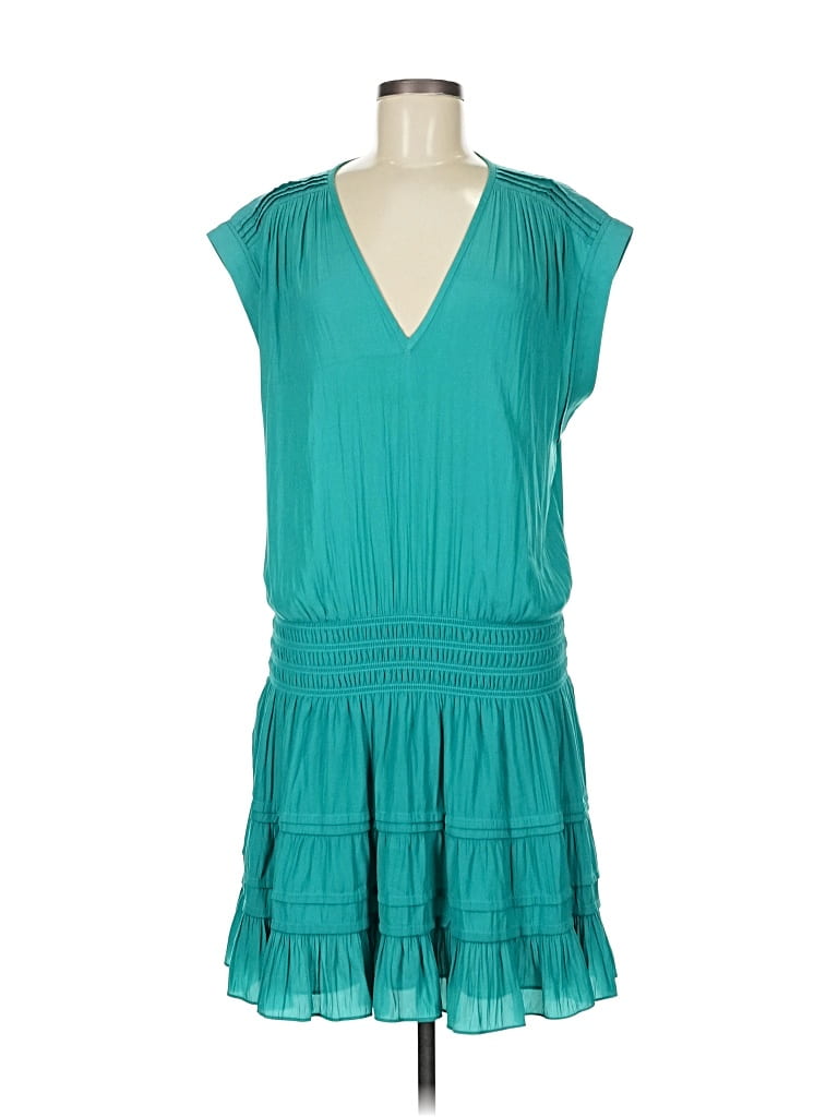 Pre-owned Ramy Brook Casual Dress In Blue