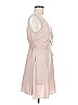 ASOS 100% Polyester Solid Pink Cocktail Dress Size 6 - photo 4