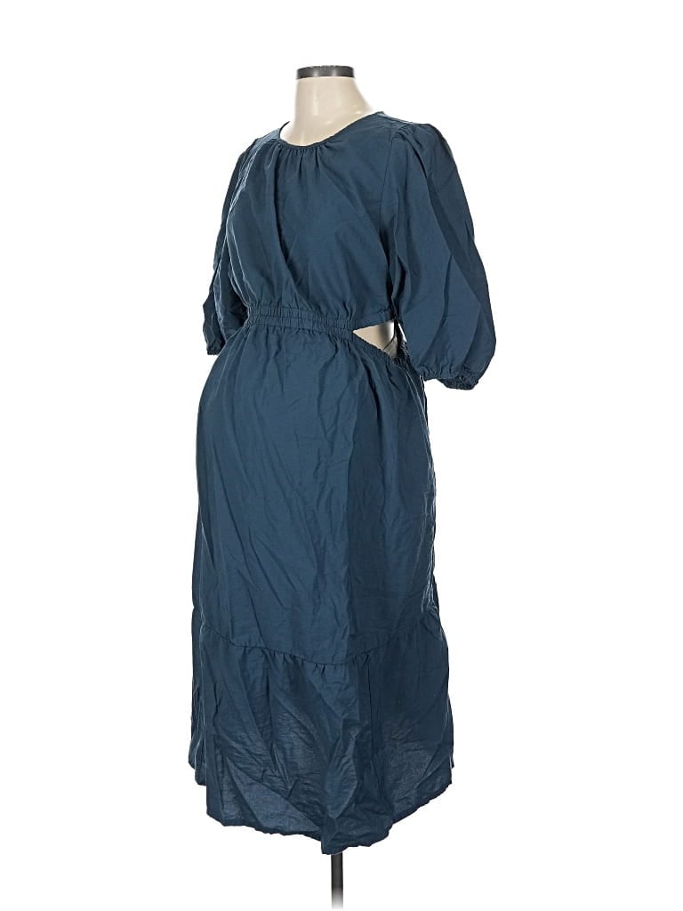 Pre-owned Ingrid & Isabel Casual Dress In Blue