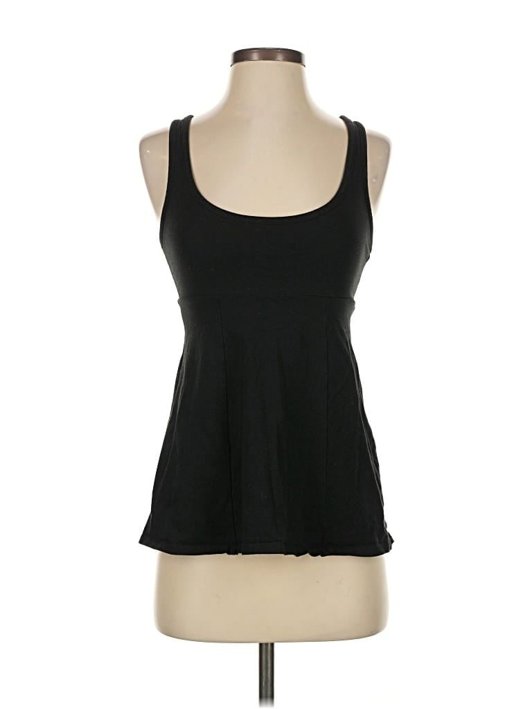 Pre-owned Fashion's Best Kept Secret Tank Top Black Halter Neckline Tops