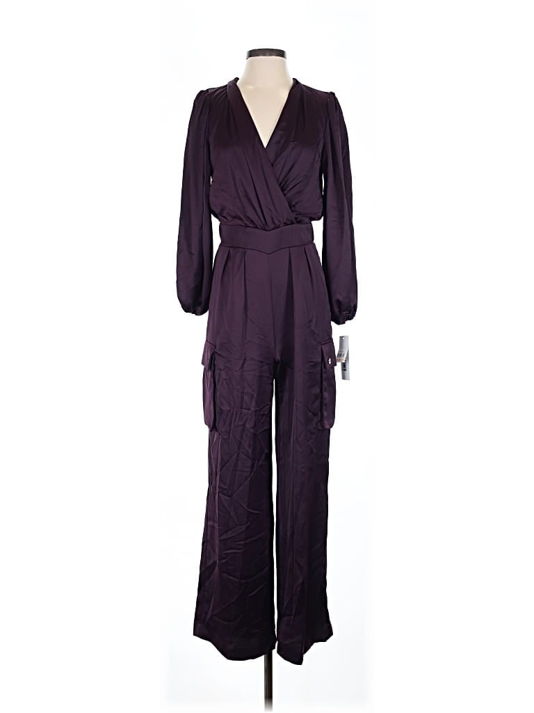 Dkny Jumpsuit In Purple
