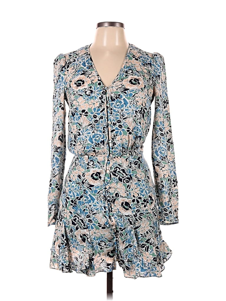 Pre-owned Veronica Beard Casual Dress In Blue
