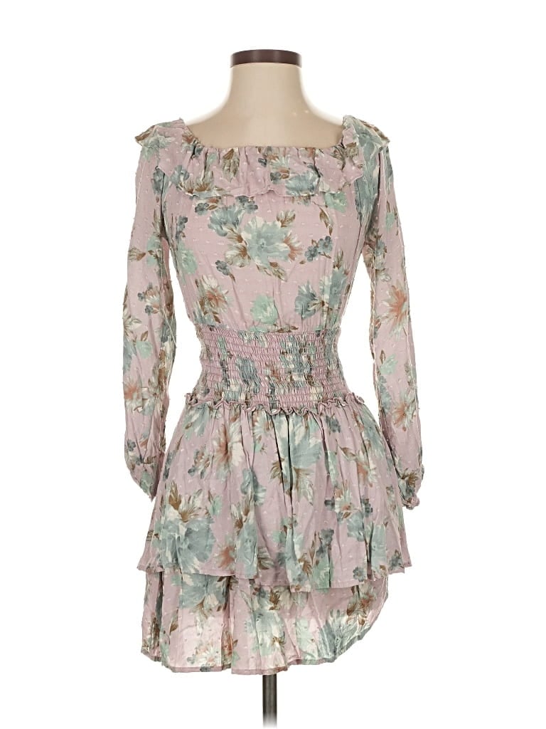 Pre-owned Whiteroom+cactus Cocktail Dress In Pink