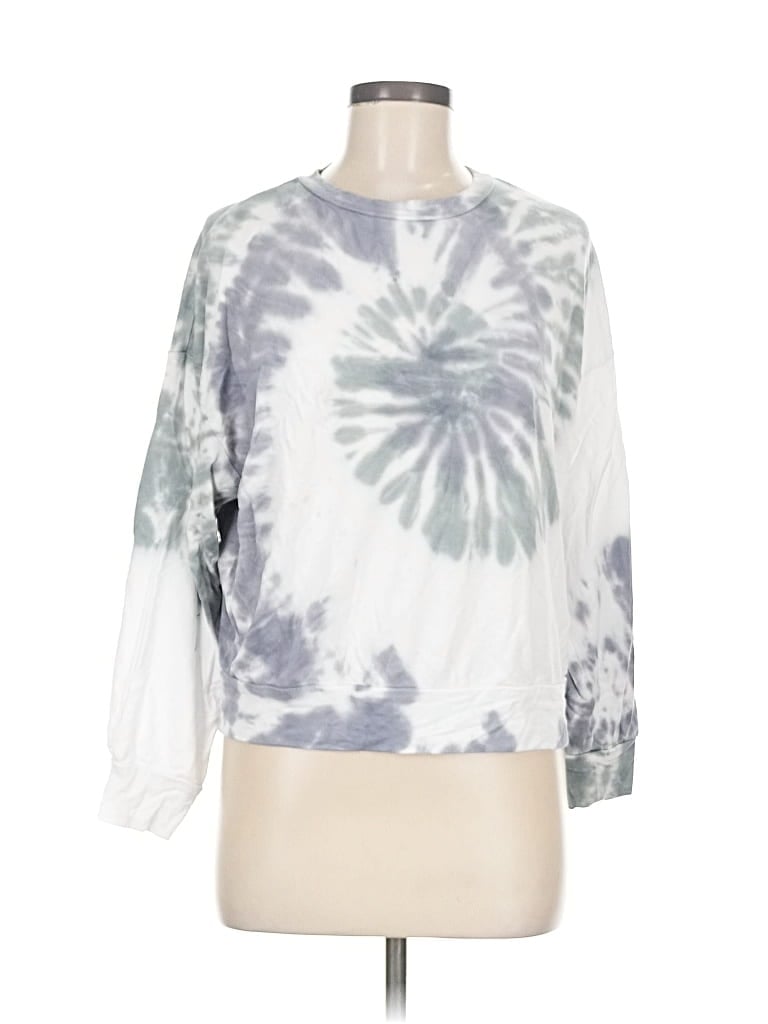 Pre-owned For The Republic Sweatshirt In White