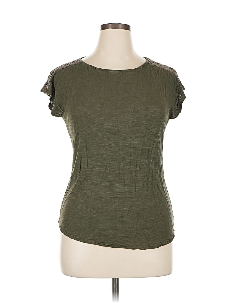Pre-owned Assorted Brands Sleeveless T-shirt In Green