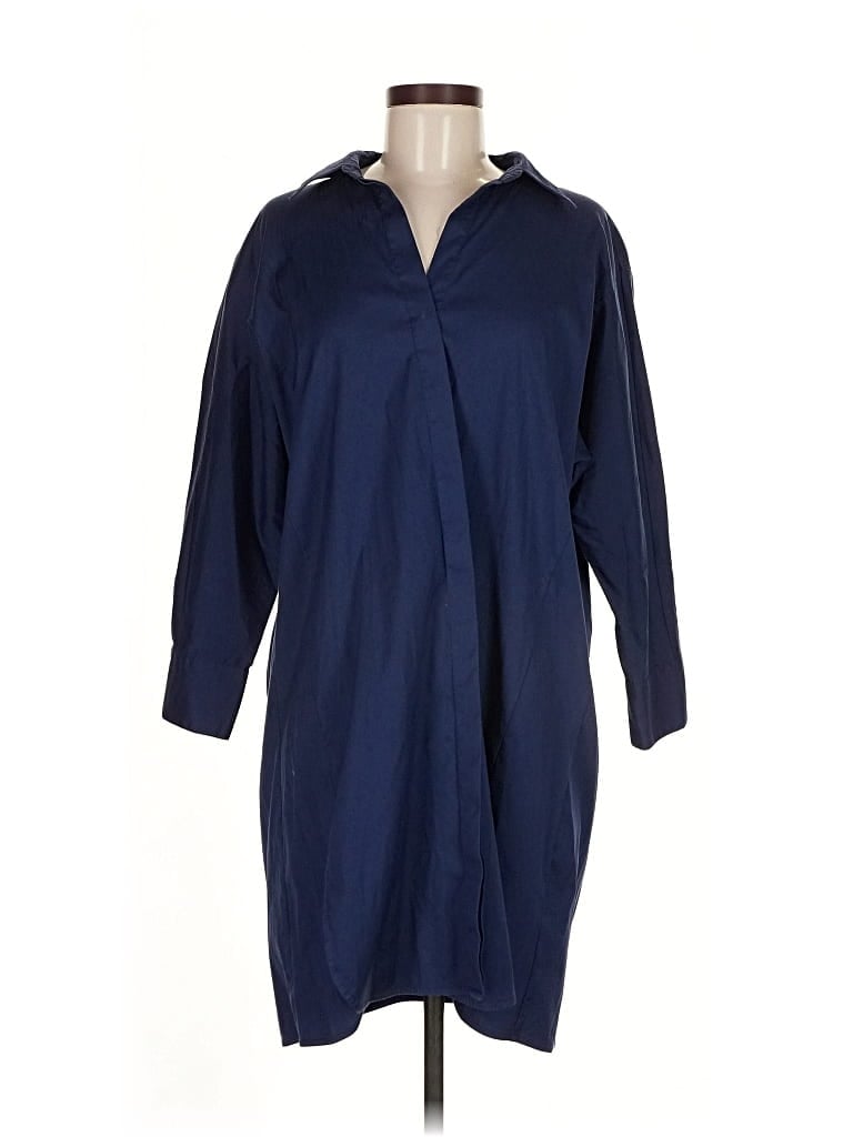 Pre-owned Marciano Casual Dress In Blue