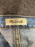 Madewell 100% Cotton Blue Denim Shorts Size 32 waist - photo 3