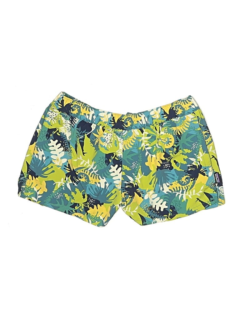 Pre-owned Patagonia Kids' Board Shorts In Yellow