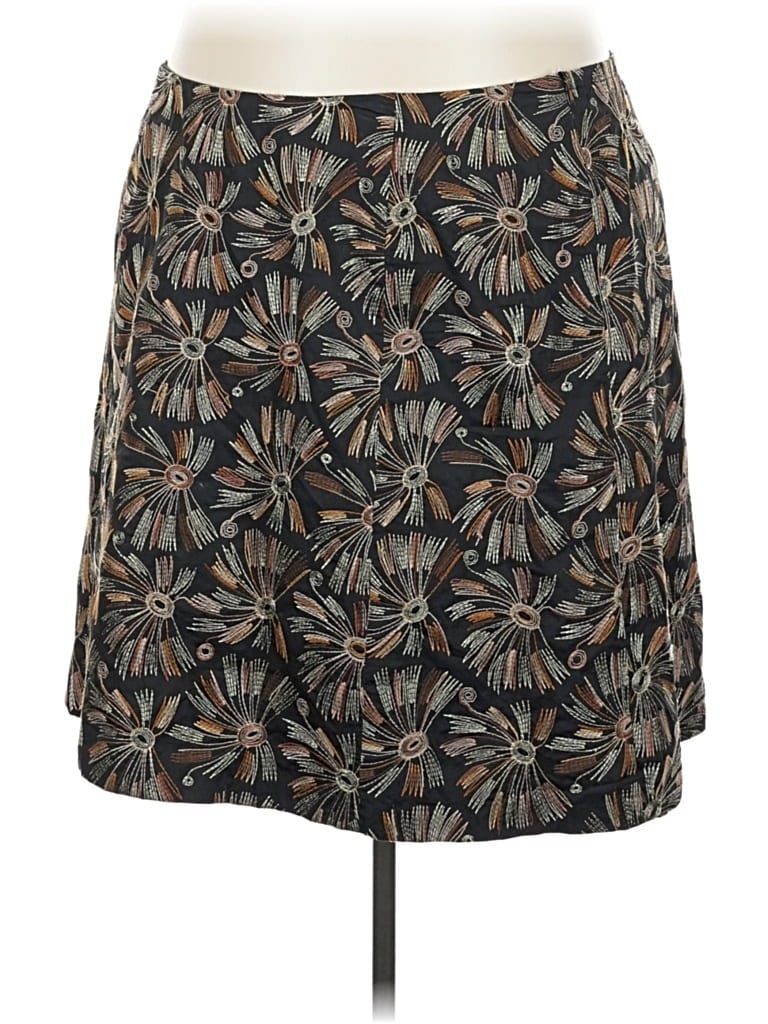 Pre-owned Talbots Casual Skirt In Brown