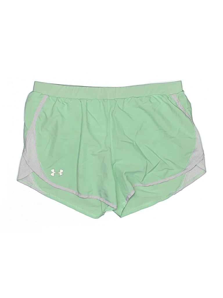 Pre-owned Under Armour Athletic Shorts In Green