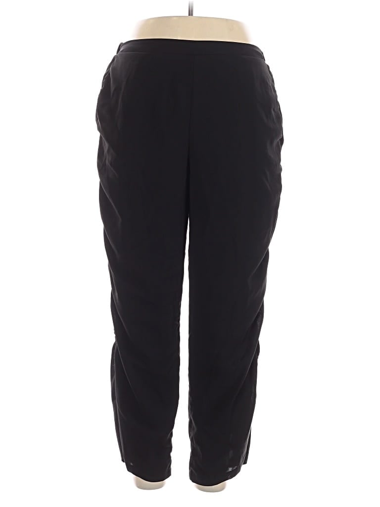 Pre-owned Lulus Track Pants In Black