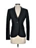 Banana Republic Gray Black Wool Blazer Size 2 - photo 1