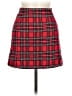 John Galt Plaid Red Casual Skirt One size (petite) - photo 1