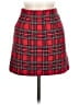 John Galt Plaid Red Casual Skirt One size (petite) - photo 2