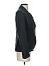Banana Republic Gray Black Wool Blazer Size 2 - photo 4
