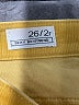 Gap Yellow Casual Pants Size 26 waist - photo 7