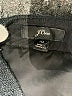 J.Crew 100% Cotton Chevron-herringbone Black Formal Skirt Size 10 - photo 3