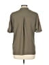 Guess Color Block Gray Short Sleeve Blouse Size L - photo 2