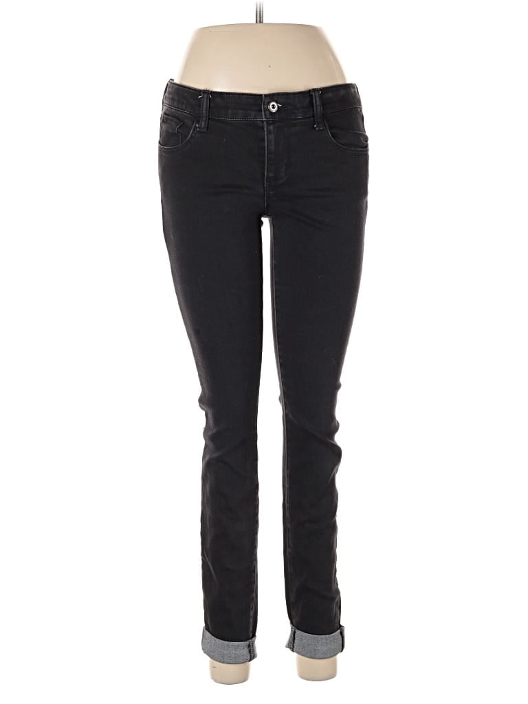 Pre-owned Decree Jeans In Black