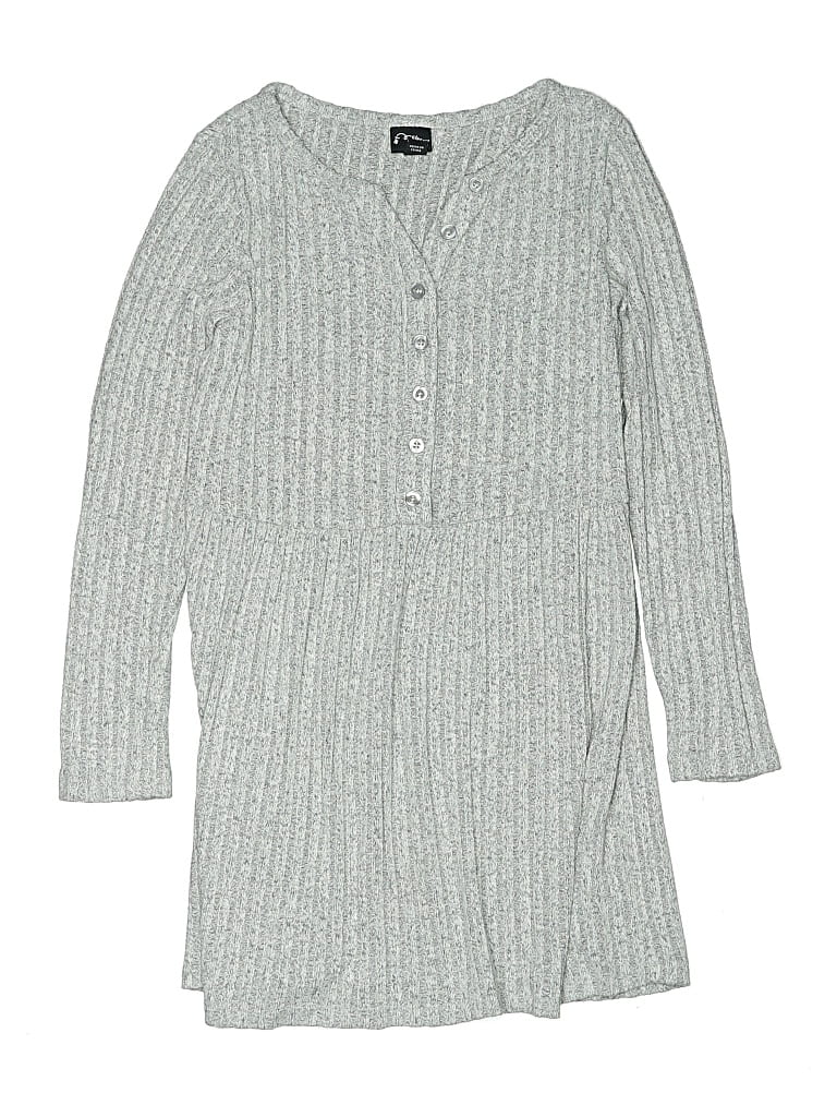 Pre-owned Art Class Kids' Dress In Gray