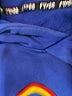 Unbranded 100% Cotton Blue Pullover Hoodie Size S - photo 7