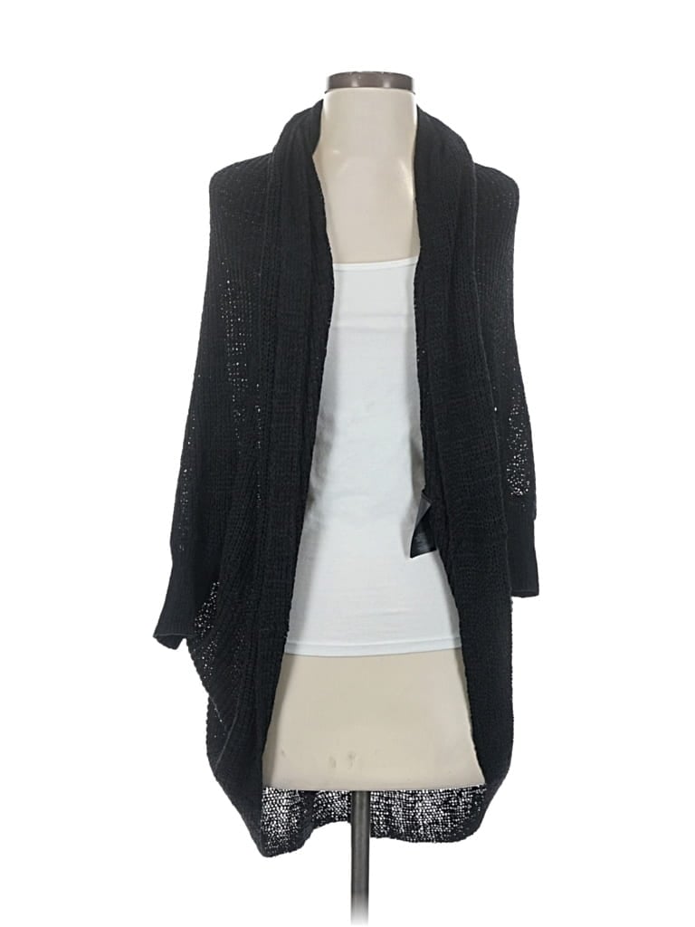Pre-owned Divided By H&m Cardigan Sweater In Black