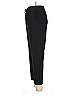 Unbranded Solid Black Track Pants Size L - photo 5