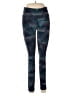 Athleta Graphic Blue Active Pants Size M - photo 1