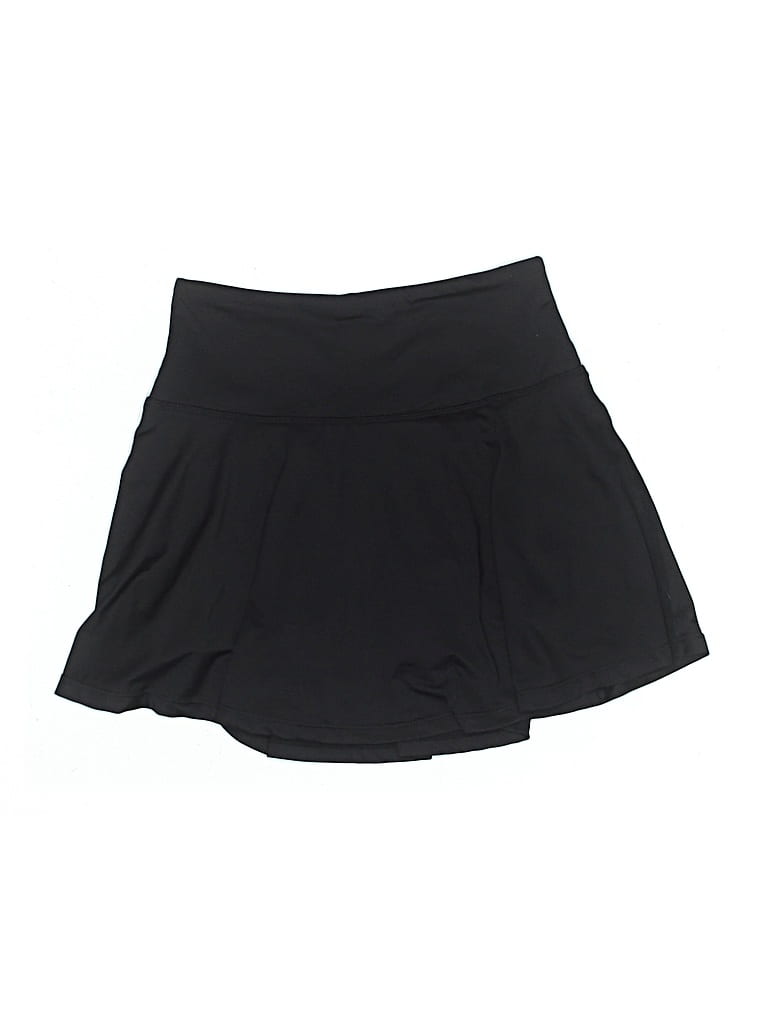 Pre-owned Unbranded Casual Skirt In Black