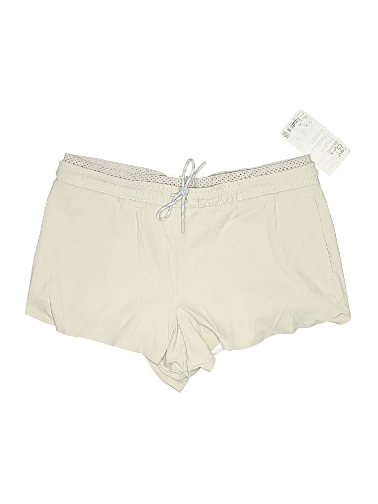 Pre-owned Athleta Shorts In White