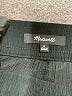 Madewell Chevron-herringbone Black Casual Pants Size M - photo 6