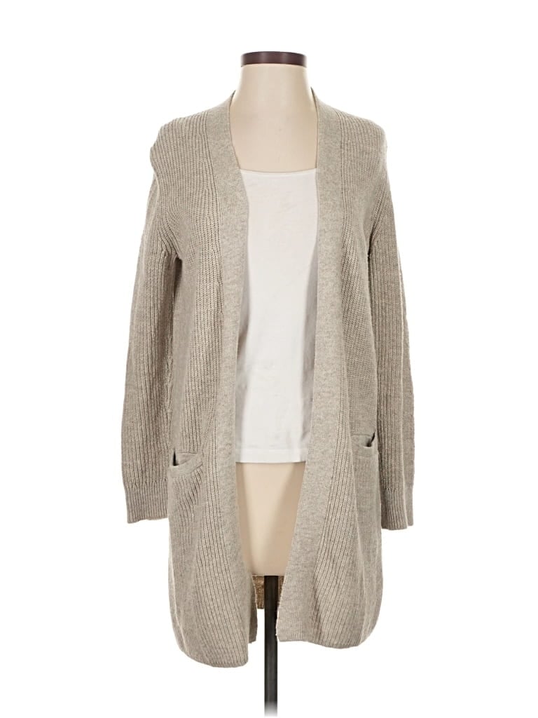 Pre-owned Banana Republic Factory Store Cardigan Sweater In Brown