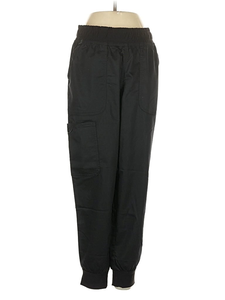 Pre-owned Unbranded Cargo Pants In Black