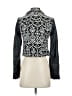 Blu Pepper 100% Cotton Graphic Black Jacket Size S - photo 2