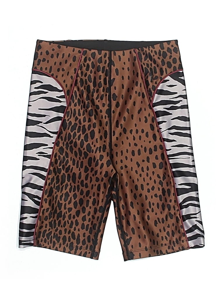 Pre-owned Good American Shorts In Brown