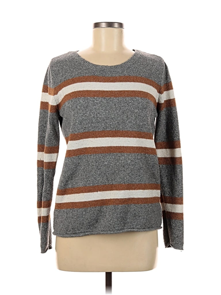 Pre-owned Pinque Pullover Sweater In Gray